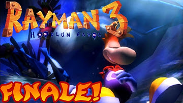 Rayman 3: Hoodlum Havoc - Part 10 FINALE: Reflux Eluminated!