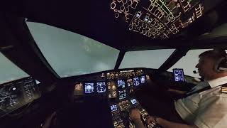 Epic A320 Pit Landing From Dubai Omdw To Moscow Uudd Live Pilot Approach Pov & Commentary