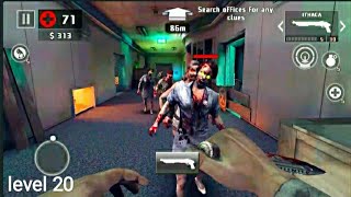 Game war - Dead trigger 2 dropped rewards from zombies for ammo or money bonus game play now