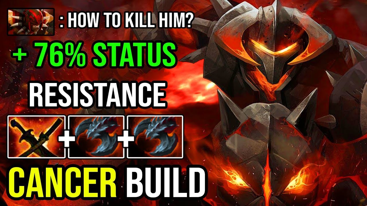 OMG CAN'T Stun +76 Status Resistance Brutal 1 Shot Chaos Knight Vs Top
