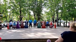 Народное творчество, Аксай. Folk art, Aksai.