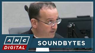 MOMENT: Kaufman says Duterte not guilty, ICC pre-trial should 'pack up, go home' | ANC