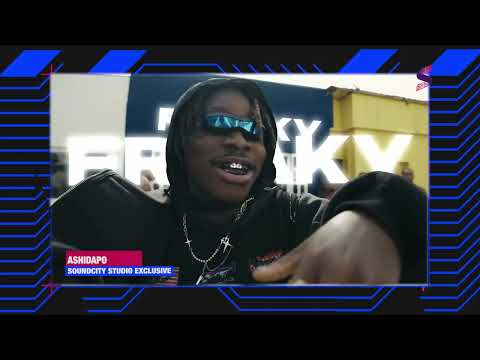 Soundcity E-News: Ashidapo on Music, Growth & More