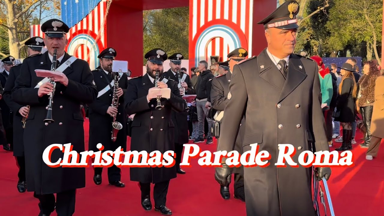 Christmas World Roma 2025 | Fanfara dei Carabinieri di Roma | Live Music 