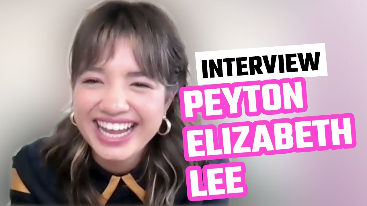 Peyton Elizabeth Lee On 'Doogie Kamealoha, M D 'And Playing A Doctor With A Double Life!