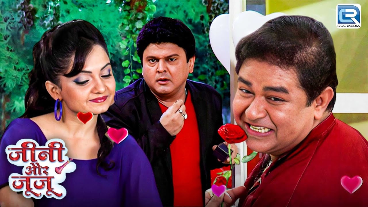 Jeannie और चतुर्वेदी जी को एक दूसरे के करीब देख Vicky हुआ Shocked | Jeannie Aur Juju | Full EP 227