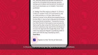How to add your Absa card to Samsung Pay via your Absa Banking App