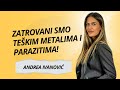 ZBOG PARAZITA SMO UMORNI, RAZDRAŹLJIVI I GOJAZNI - Andrea Ivanović