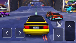 🚗 TrackWorld Stunt Racing | Extreme Car Stunts on Crazy Tracks Android Gameplay 🚘 screenshot 5