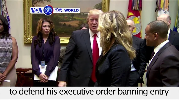 2 Suspects Arrested in Connection with Quebec City Mosque Shooting  - VOA60 World PM 1-30-2017