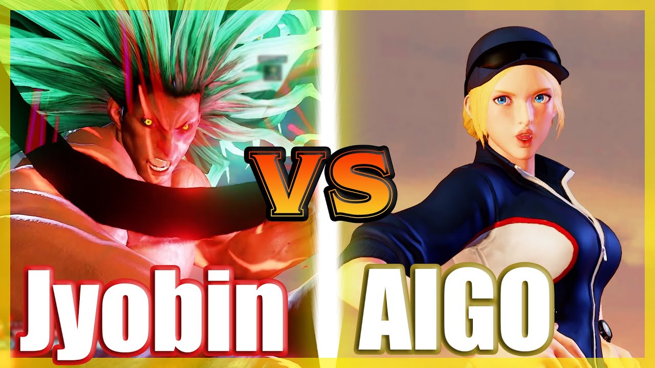 SFV CE 👊🏻 Jyobin (Necalli) vs AIGO (Lucia) FT2