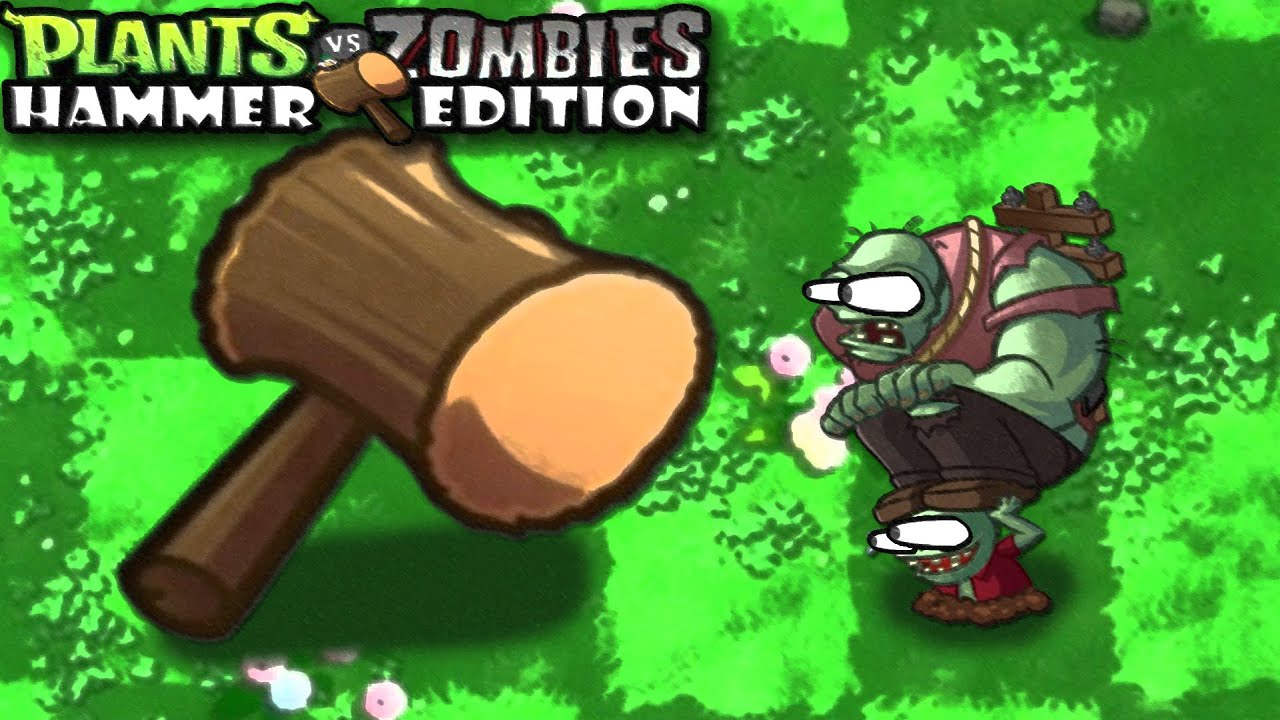 Plants vs Zombies Hammer Edition v0.65 | Gameplay Level 1 to 10