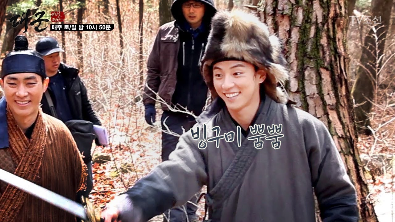 33살 윤시윤 깐족 모음집 ※반전주의※ [대군–사랑을 그리다 메이킹] 20180403