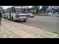 Автобусы пазики в городе Ейск