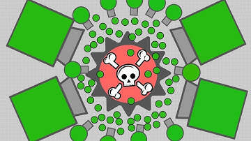 Diep.io  10 FACTORY TAKEOVER!