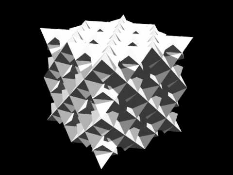 Koch pyramid