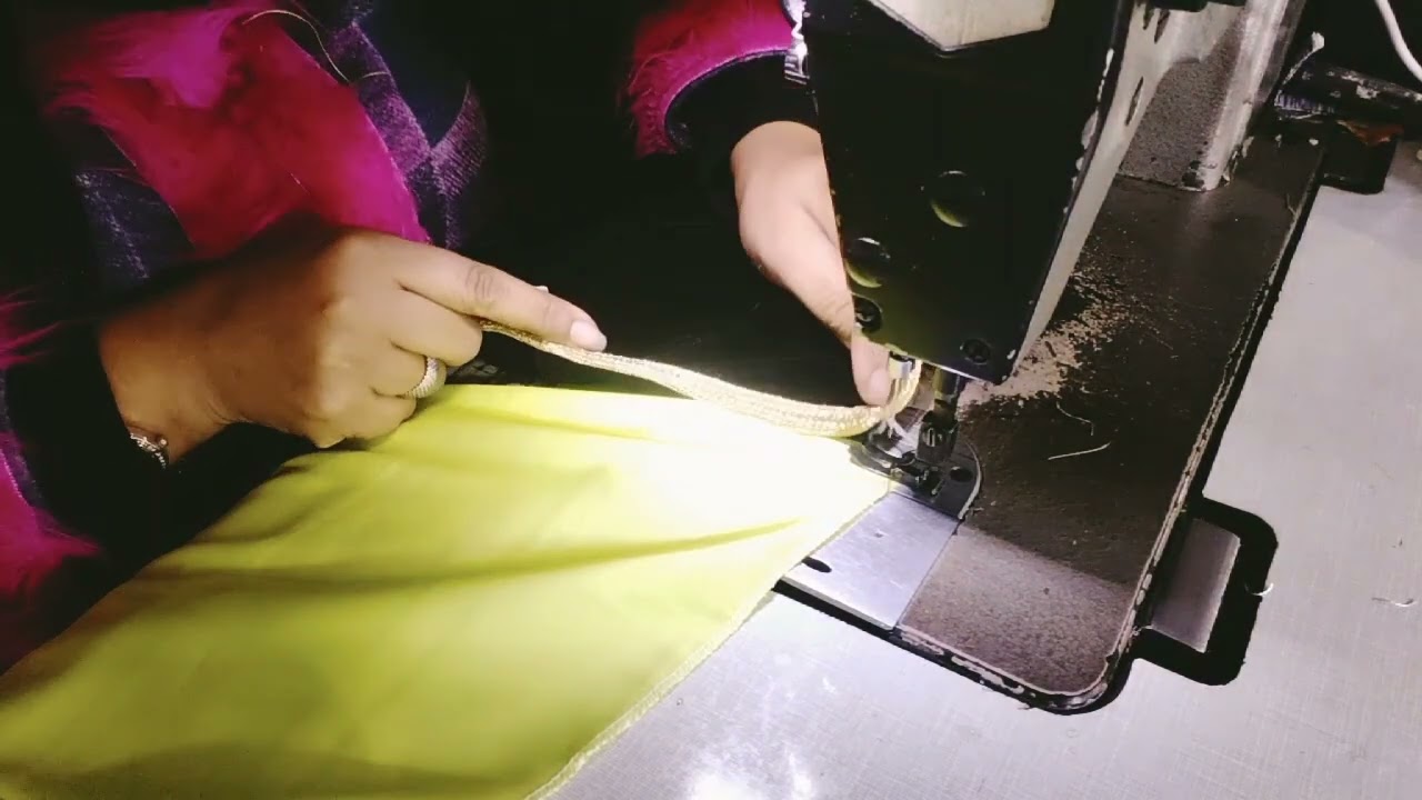 #jinansewing _sewing🌾طريقة تبطين قفطان المبرة بالستان مع نصائح