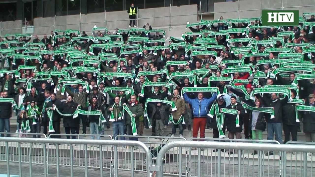 HTV: Första besöket på Vår Arena