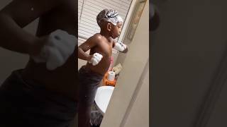 Little Man Was Feeling That Old School Lil Wayne And Lloyd  funny comedy funnyshorts meme