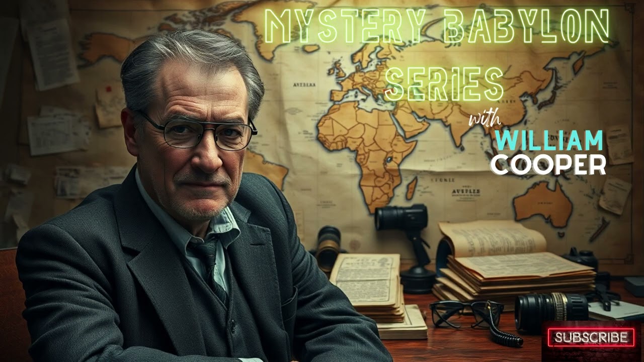 Mystery Babylon Series with William Cooper- Episode 37: The Rose Cross College – Part 2