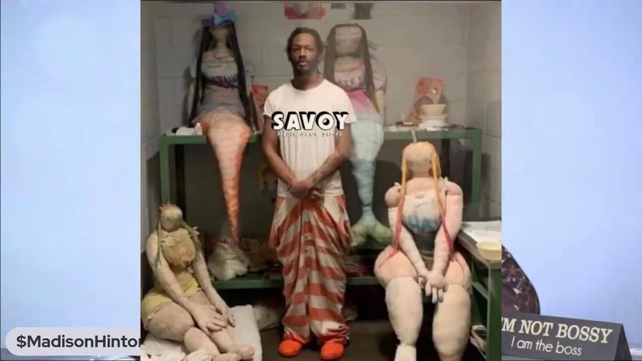 The Maddie In The Morning Show: He Made His Own Sex Dolls In Prison The Maddie In The Morning Show: He Made His Own Sex Dolls In Prison