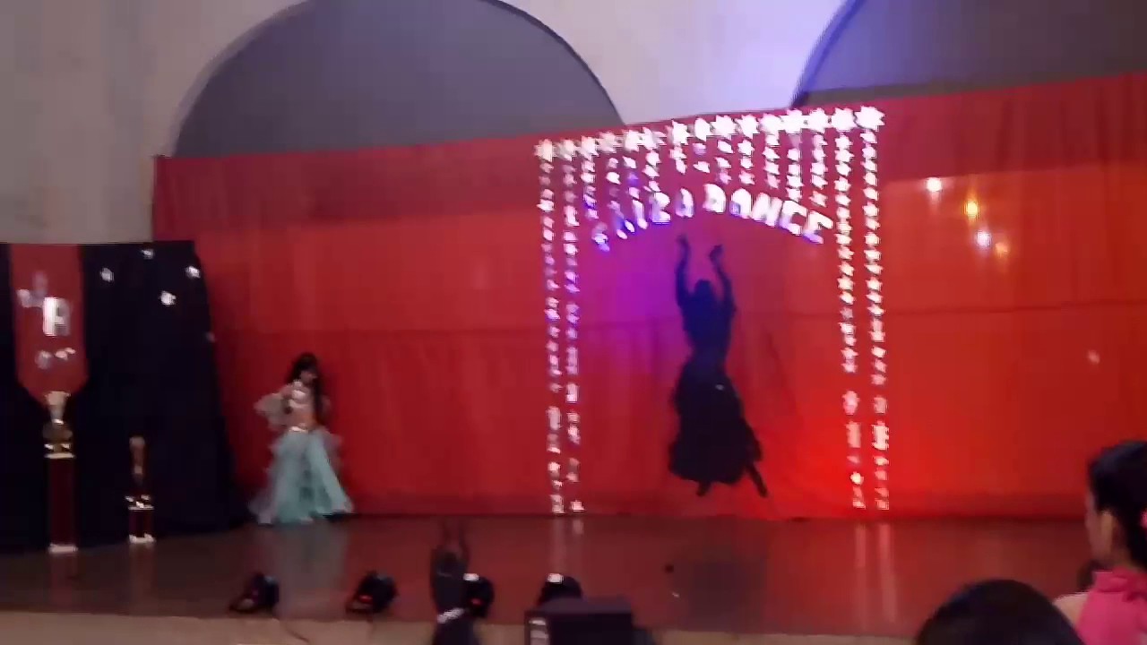 1º puesto faiza dance mariel rojas