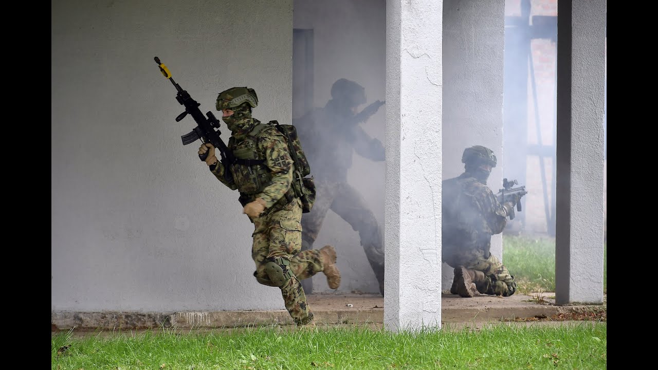 Obilazak obuke pripadnika 72. brigade za specijalne operacije