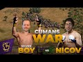 1v1 MegaRandom | Cumans War | vs Nicov