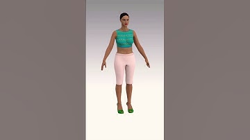 Wow you can make pant pattern with auto pattern making tool clo 3D #3dfashion #clo3d #fashion