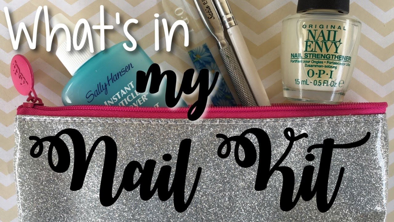 What's in my Nail Kit Collab | The Polished Pursuit