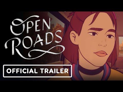 Open Roads - Official Trailer | Day of the Devs The Game Awards Edition 2023