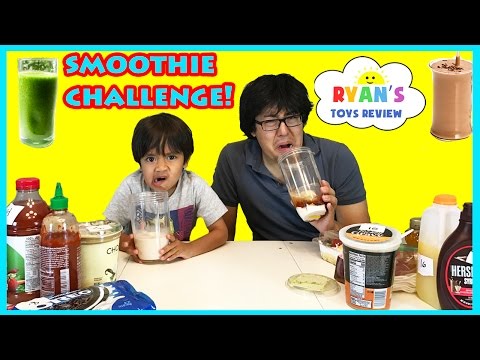 smoothie-challenge!-super-gross-smoothies-for-kids-with-ryan-toysreview-family-fun-activities