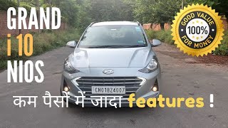 Hyundai G-i10 Nios Sportz Review | Drive Impression | VALUE FOR MONEY 