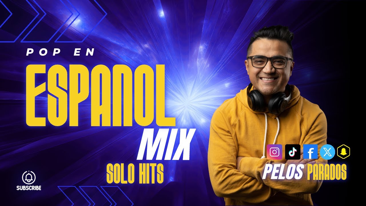 POP EN ESPANOL MIX "SOLO HITS" (CAMILA, RBD, SHAKIRA, JULIETA VENEGAS, PAULINA RUBIO, JUANES)