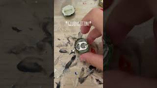 Making pins with me #pins #pride #therian #making