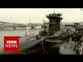 Capture de la vidéo What's It Like On Board A Nuclear Submarine? Bbc News