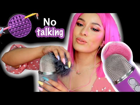 🎙 50 MINUTOS DERRITIENDO tu CEREBRO 🧠 I ASMR para ESTUDIAR ó DORMIR TODA LA NOCHE I Ges ASMR