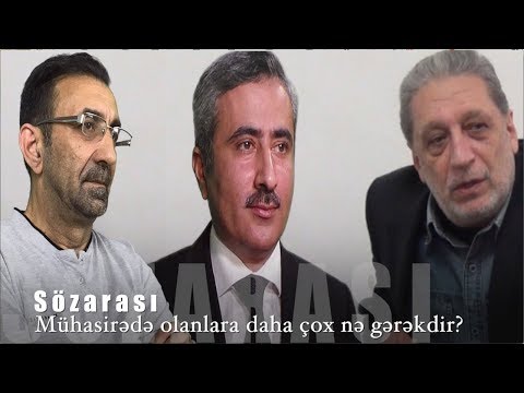Thumbnail for "Sözarası": Azərbaycan siyasətində çatışmayanlar... onların da sizə sözü var!