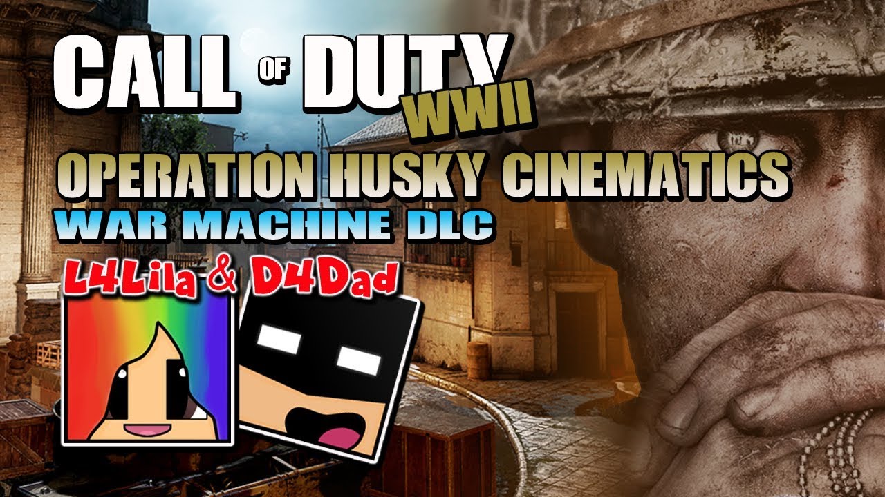 Call Of Duty WWII - War Machine DLC - Operation Husky Cinematic Pack