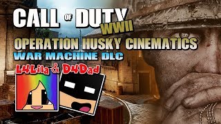 Call Of Duty WWII - War Machine DLC - Operation Husky Cinematic Pack