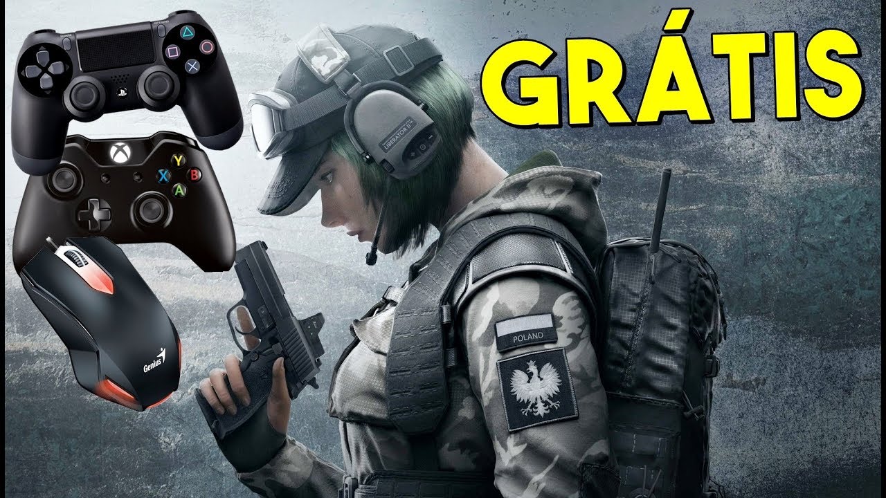 JOGÃO GRÁTIS SÓ JOGAR - PS4, XBOX ONE E PC