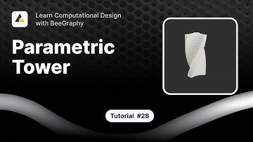 Building a Parametric Tower with BeeGraphy