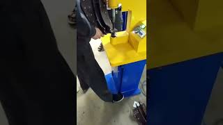 Xiangqiu brand brake lining riveting machine factory price high quality #machine #brakelining Xiangqiu brand brake lining riveting machine factory price high quality #machine #brakelining