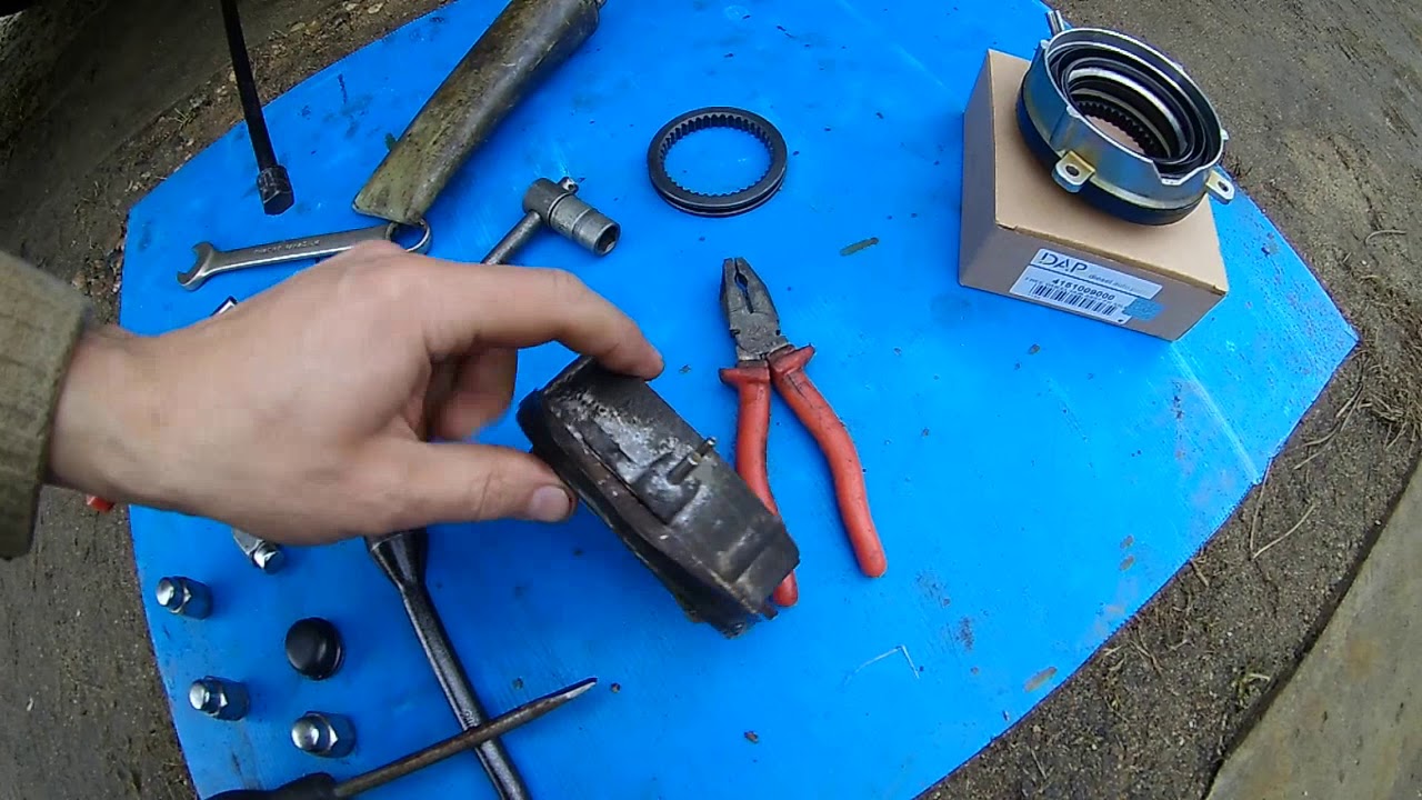 Замена хаба на Кайроне 2014г - YouTube