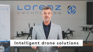 Intelligent drone solution for the security industry