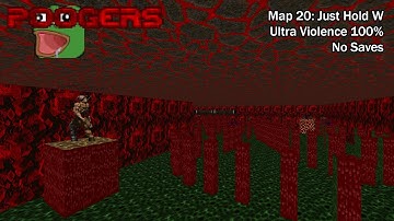 (Doom II) Poogers - Map20: Just Hold W (UV-Max)