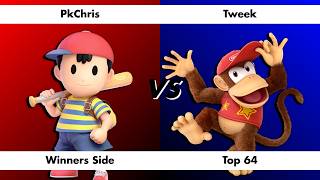 Supernova 2026 (Hand Recorded) - PkChris (Ness) Vs. Tweek (Diddy Kong) - Smash Ultimate - SSBU