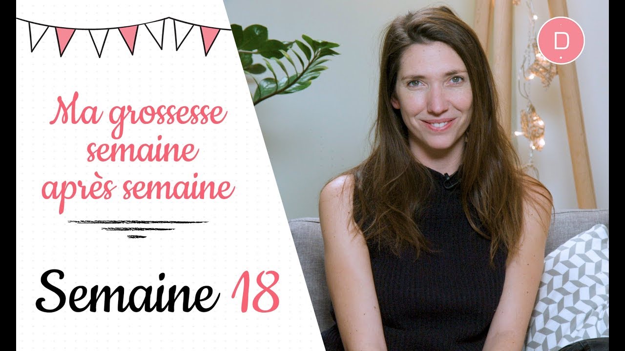 18ème semaine de grossesse – Ma routine beauté