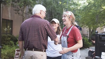 First Day of Class with President Oz -- College of Charleston