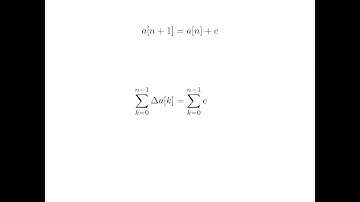 Intro to Discrete Calculus